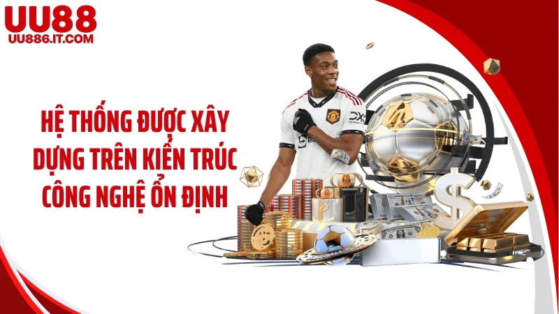 Hệ thống được xây dựng trên kiến trúc công nghệ ổn định